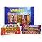 Nestle Variety Pack Chocolate Bars - Pack of 6 Nestle Variety Pack Chocolate Bars - Pack of 6