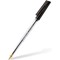 Staedtler Stick 430 Ballpoint Pen Medium Black Pack of 10