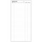 Silvine Luxpad Wirebound Things To Do Pad, Perforated, 280x150mm, 120 Page