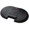 Floortex AFS-TEX System 4000X Anti-fatigue Mat 500x760mm Midnight Black