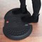 Floortex AFS-TEX System 4000X Anti-fatigue Mat 500x760mm Midnight Black