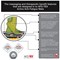 Floortex AFS-TEX System 4000X Anti-fatigue Mat 500x760mm Midnight Black