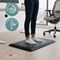 Floortex AFS-TEX 2000 Active Anti-Fatigue Mat, 500x800mm, Black