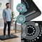 Floortex AFS-TEX 2000 Active Anti-Fatigue Mat, 500x800mm, Black