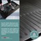 Floortex AFS-TEX 2000 Active Anti-Fatigue Mat, 500x800mm, Black