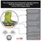 Floortex AFS-TEX Active Balance Board 50 x 35cm