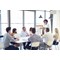 Bi-Office Earth Tabletop Flipchart Pad, Self Stick, 80gsm Paper, 20 Sheets, 500x585mm, Pack of 6