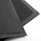 Doortex Flat Edging Full Anti-slip PVC Backing Meshmat, 400x600mm, Metallic Grey Doortex Flat Edging Full Anti-slip PVC Backing Meshmat, 400x600mm, Metallic Grey