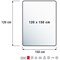 Floortex Cleartex Advantagemat Chair Mat, For Carpet Protection, 1200x1500mm