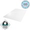 Floortex Cleartex Advantagemat Chair Mat, For Carpet Protection, 1200x1500mm