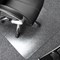 Floortex Ultimat Polycarbonate Rectangular Chair Mat, Carpets up to 12mm, 1500x1200x23mm