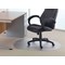Cleartex PVC Chair Mat Carpet Contoured 1250x1000x2.2mm Clear