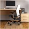 Floortex Cleartex Advantagemat Phthalate Free PVC Chair Mat, For Hard Floors, 1500x1200x22mm, Clear