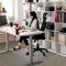 Floortex Chair Mat, Polycarbonate Rectangular, Carpet Protection, 1200x900mm