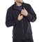 Beeswift Standard Fleece Jacket, Navy Blue, 4XL