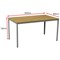 Flexi Table, Rectangular, 1800mm Wide, Oak