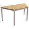 Flexi Table, Trapezoidal, 1600 Wide, Oak