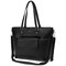 Falcon i-stay Laptop Tote Bag with Detachable Accessory Bag, For up to 13.3 Inch Laptops, Black