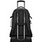 Falcon i-stay Laptop Backpack with Padlock and USB Port, For up to 15.6 Inch Laptops and 11 Inch Tablets, Black