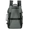 Falcon i-stay Laptop Backpack with Padlock and USB Port, For up to 15.6 Inch Laptops and 11 Inch Tablets, Grey