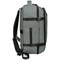 Falcon i-stay Laptop Backpack with Padlock and USB Port, For up to 15.6 Inch Laptops and 11 Inch Tablets, Grey