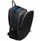 Falcon i-stay Laptop Hardshell Backpack with USB Port and Anti-Theft Padlock, For up to 15.6 Inch Laptops and 10.1 Inch Tablets, Black