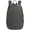 Falcon i-stay Laptop Hardshell Backpack with USB Port and Anti-Theft Padlock, For up to 15.6 Inch Laptops and 10.1 Inch Tablets, Grey