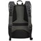 Falcon i-stay Laptop Hardshell Backpack with USB Port and Anti-Theft Padlock, For up to 15.6 Inch Laptops and 10.1 Inch Tablets, Grey