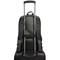 Falcon i-stay Laptop Hardshell Backpack with USB Port and Anti-Theft Padlock, For up to 15.6 Inch Laptops and 10.1 Inch Tablets, Grey