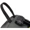 Falcon i-stay Laptop Hardshell Backpack with USB Port and Anti-Theft Padlock, For up to 15.6 Inch Laptops and 10.1 Inch Tablets, Grey