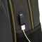 Falcon i-stay Laptop Hardshell Backpack with USB Port and Anti-Theft Padlock, For up to 15.6 Inch Laptops and 10.1 Inch Tablets, Grey
