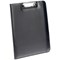 i-Stay Conference Folder with Clipboard A4 Faux Leather Black