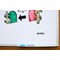 Franken X-tra Line Whiteboard, Aluminium Frame, 600xH450mm