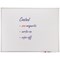 Franken X-tra Line Whiteboard, Aluminium Frame, 2400x1200mm