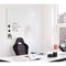 Franken Magnetic Glass Board, W1800xH1200mm, White