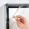 Franken Aluminium Outdoor Snap Frame, A1, Non-Glass, Silver