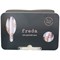 Freda Pre-filled Pad and Tampon Dispenser, Comes with Refill Pack