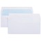 5 Star Value DL Envelopes, Press Seal, 90gsm, Pack of 1000