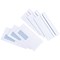 5 Star DL Wallet Envelopes, Window, White, Press Seal, 90gsm, Pack of 1000 5 Star DL Wallet Envelopes, Window, White, Press Seal, 90gsm, Pack of 1000