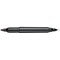 5 Star Twin Tip Permanent Marker, 1.5mm and 0.4mm Line, Black, Pack of 12