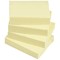 5 Star Value Sticky Notes, 38x51mm, Yellow, Pack of 12