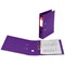 5 Star A4 Lever Arch Files, Plastic, Purple, Pack of 10
