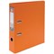 5 Star A4 Lever Arch Files, Plastic, Orange, Pack of 10
