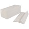 5 Star Flushable Hand Towels, C-Fold, 2-Ply, White, Pack of 2400