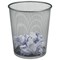 5 Star Mesh Waste Bin, Lightweight, Scratch Resistant, Silver 5 Star Mesh Waste Bin, Lightweight, Scratch Resistant, Silver