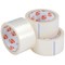 5 Star Large Clear Tape Rolls, 48mm x 66m, Pack of 3 5 Star Large Clear Tape Rolls, 48mm x 66m, Pack of 3