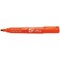 5 Star Permanent Marker, Bullet Tip, Red, Pack of 12