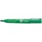 5 Star Permanent Marker, Bullet Tip, Green, Pack of 12