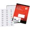 5 Star Laser and Inkjet Labels, 24 per Sheet, 70x37mm, White, 2400 Labels 5 Star Laser and Inkjet Labels, 24 per Sheet, 70x37mm, White, 2400 Labels