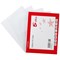 5 Star Plastic Folders, A4, Clear, Pack of 100